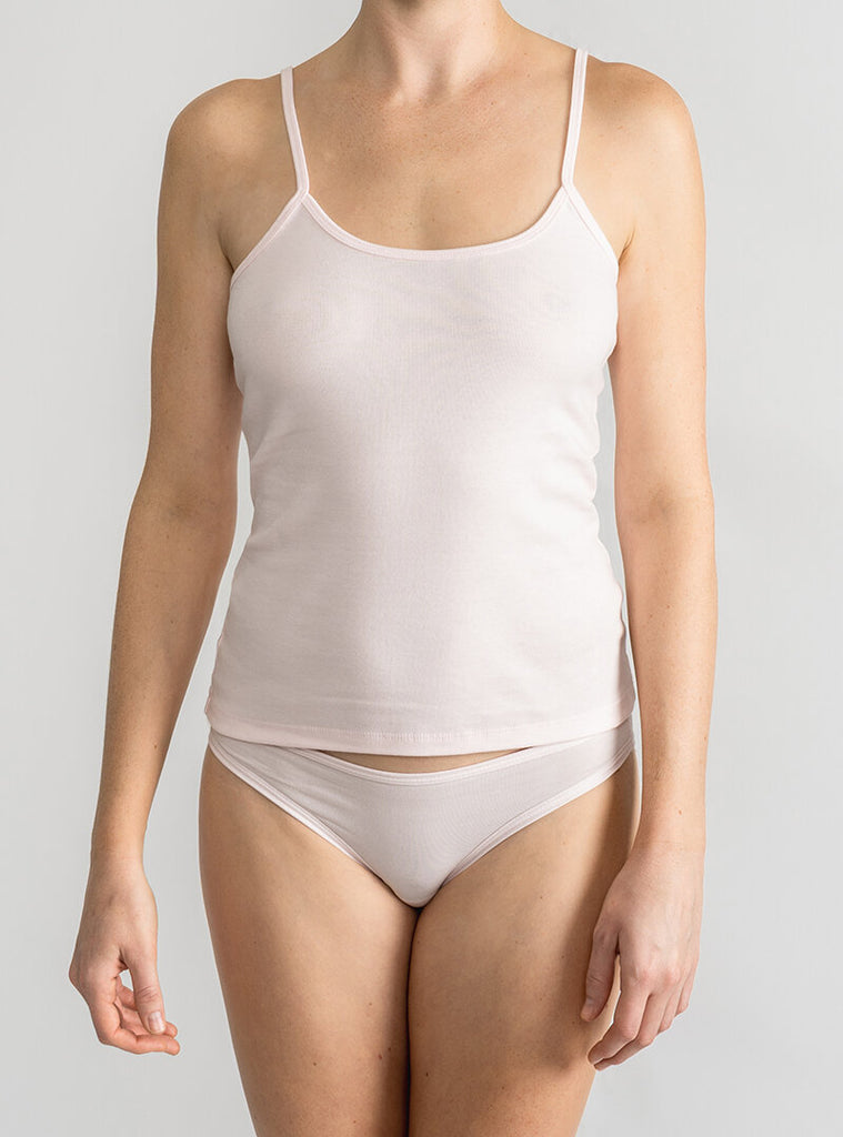 ballet pink ballerina style camisole best selling women's underwear