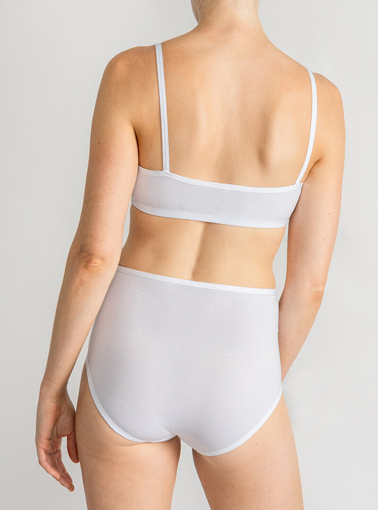 classic white basics intimates all cotton undies soft and flattering fit