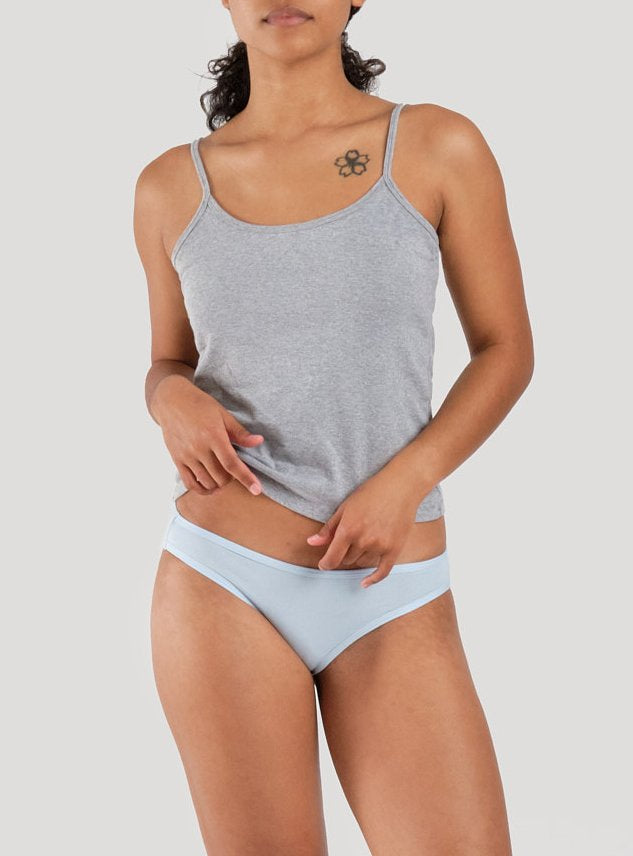 light grey soft cotton cami lounge wear