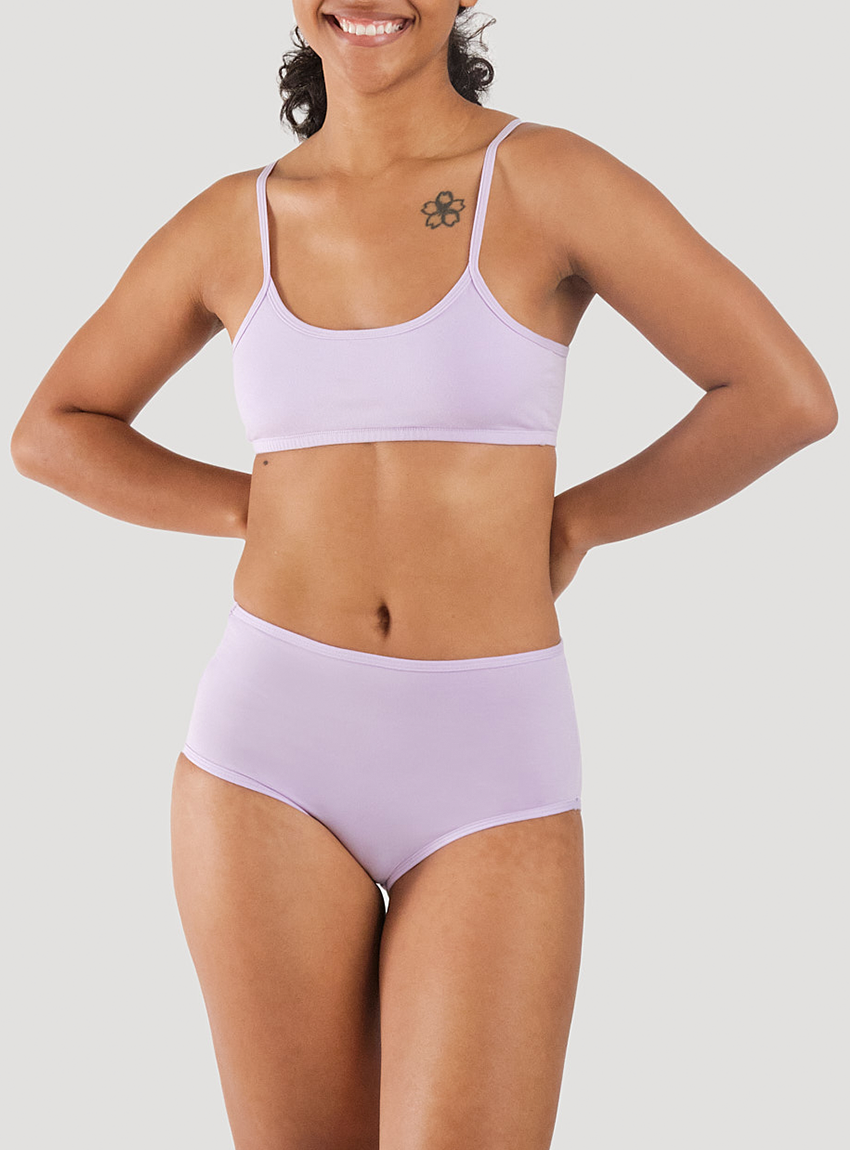 Light purple bralette sales