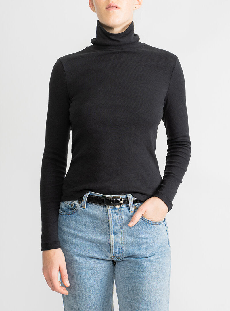 Supima cotton turtleneck outlet