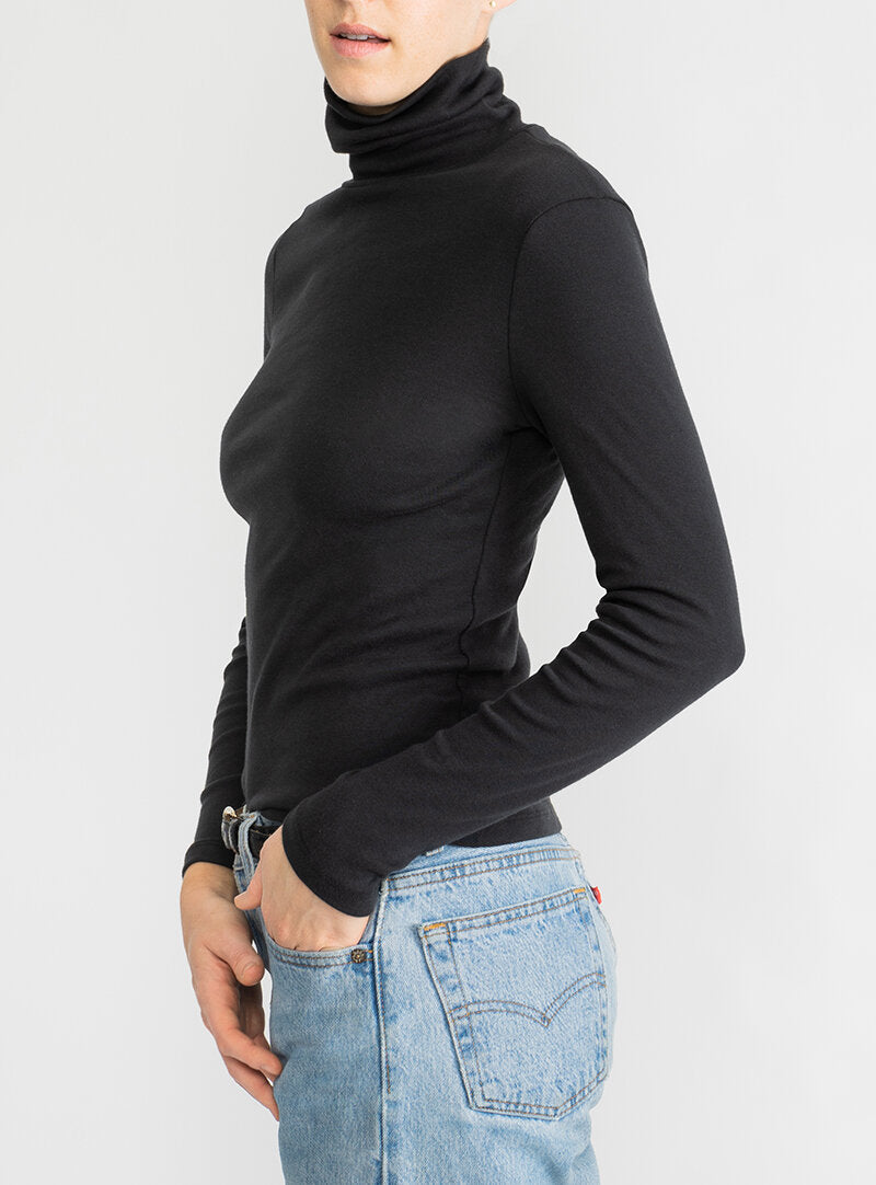 Supima cotton cheap turtleneck